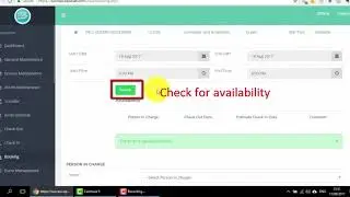 SQL Asset Management System Tutorial 9 Asset Booking