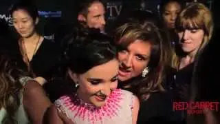 Abby Lee Miller #DanceMoms interviewed at the 3rd Annual Reality TV Awards #RTVAs