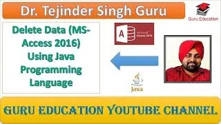 Delete the Data from Database using Java (JFrame)