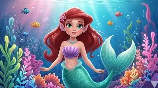 🧜&zwj;♀️🌊 The Brave Little Mermaid | A Magical Ocean Story for Kids