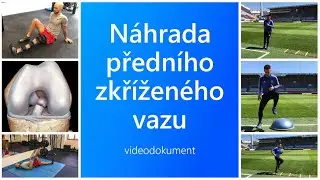 Náhrada předního zkříženého vazu - videoprůvodce od prvního dne až do 1 roku od operace