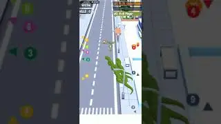 Crowd city android games play level 04 #crowdcity #crowdrun #funny #memes #voodoogames#iosgameplay