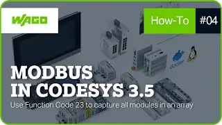 Modbus in CODESYS 3.5 | Capture all modules in an array using Function Code 23