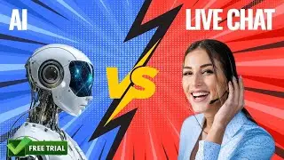 AI vs Live Chat for Lead Generation | The Power of an AI Voice Agent in Sales Calls #AICallAgent