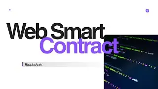 Web Smart Contract - Blockchain