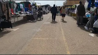 A WALK AROUND THE MARKET IN VICAR ALMERÍA SOUTHERN SPAIN