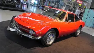 Fiat Sportiva Abarth - Moretti 850 - Motorworld Munich