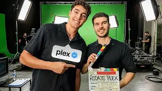 Un d&iacute;a de rodaje con YoSoyPlex