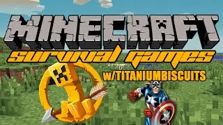 Minecraft: SG: Heroes w/ Sunkmase & C8Sasquatch - 1/2 Heart