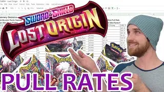 Pokemon Lost Origin Pull Rates on 720 Booster Packs (20 Booster Boxes) (40% Ultra/Secret Rare Rate)