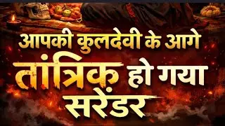 तांत्रिक में क्यों आपकी दिव्य शक्तियों के आगे घुटने टेक दिए 🌑 शत्रु को भगा  
