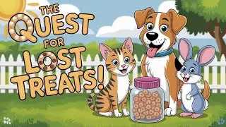 Quest for Lost Treats (Epic Animal Adventure for kids) Animated Film
