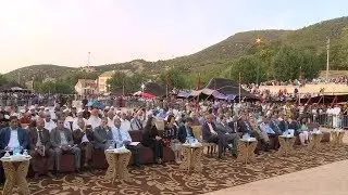 افتتاح المهرجان الوطني لفن أحيدوس