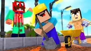 REFORMAS EN WAKANDA INDE... *MINECRAFT CON NOOBS*