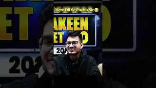 MERA DIL SE PUCHO VIPIN SIR 😭🥺