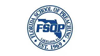 2026 FSOP Lectureship (MONDAY) - Evangelism: And the Sower Went Forth (Live Stream)