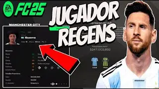 COMO ENCONTRAR JUGADORES REGENS EN FC 25