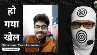 Adam Seeker debates Moaz Hashmi and the winner is