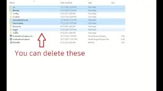 Explaining folders in UE4 project | What you can delete to fix packaging errors and some weird bugs