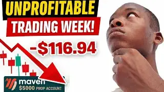 Forex Trading Reality: Losing Week on My $5,000 Prop Firm Account | PROCESS TO PROFITABLITY 
