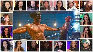 Deadpool & Wolverine Ending Scene Reaction Mashup