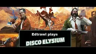 Disco Elysium! Watch me struggle with reading, pronunciation, and basic English skills.