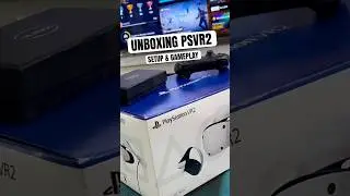 Unboxing Brand new PSVR2 #ps5pro #ps5 #psvr2 #vrheadset #psvr #arizonasunshineremake #shorts #deals
