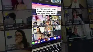 24 hour focus rooms with students from all over the world 🌎📚 #studystream #studywithme #students