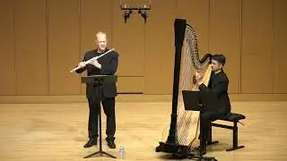 V. Persichetti &ndash; Serenade No. 10 for Flute and Harp