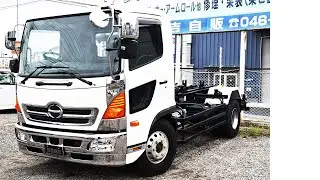 【202】平成28年日野3.7tフックロール ワンオーナー 極東開発工業