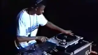 DJ Tray Ski &mdash; 1989 DMC US Finals