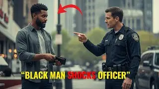 Racist Police Officer Stops Black Man, Shocked When He&rsquo;s a TV Anchor