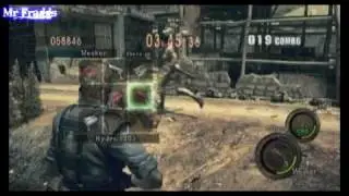 Resident Evil 5 - Mercenaries SS Rank: Public Assembely
