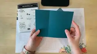 Peekaboo Card with Delightful Day stamp set and In Color DSP