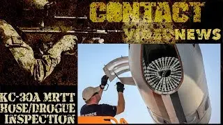 MRTT hose and drogue inspection