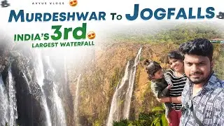 Jog Falls | January | Highest Waterfall in India | Karnataka | Avyus Vlogs 29