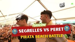&iexcl;BATALLON!🔥 | SEGRELLES VS PERET | CUARTOS | PIRATA BEACH BATTLE
