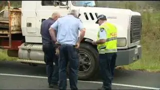 WIN NEWS SUNSHINE COAST: Fatal Crash (16/09/2010)