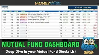 Know where your Funds are Going : Mutual Funds Tracking Sheet