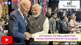President Biden's Surprising Request: PM Modi's Autograph at G7 Summit | #g7summit