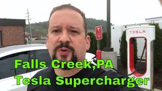 1867 Rich Highway Falls Creek, 15840 Tesla SuperCharger Review