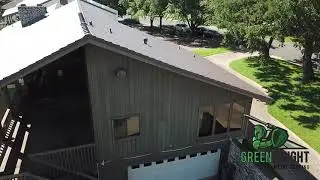 Kassel Shake roof in Mustang Brown at Cat Mountain