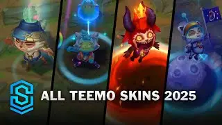 All Teemo Skins Spotlight 2025