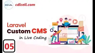 (05) Design Database Structure | Build content management system in PHP Laravel