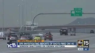 More shots fired along Valley freeway