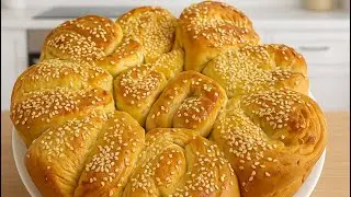Lisnata puter pogaca &ndash; jednostavan domaći recept!Mom&rsquo;s Butter Bread &ndash; Easy Homemade Recipe! 