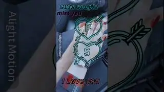 PS name letter status WhatsApp status P+S love cute couple #love #status #name