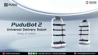 PuduBot 2 – Serve, Deliver, Assist: Smart Robot for Modern Hospitality & Care