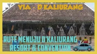 Rute : YIA - D'Kaliurang Resort & Convention Butuh Waktu 2 Jam Perjalanan !!!