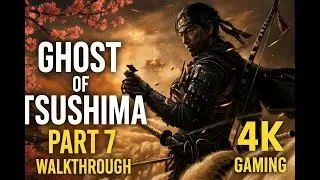 Ghost of Tsushima Part 7 | Clan Adachi&rsquo;s Fate & Golden Temple Secrets | 4K Gameplay Walkthrough